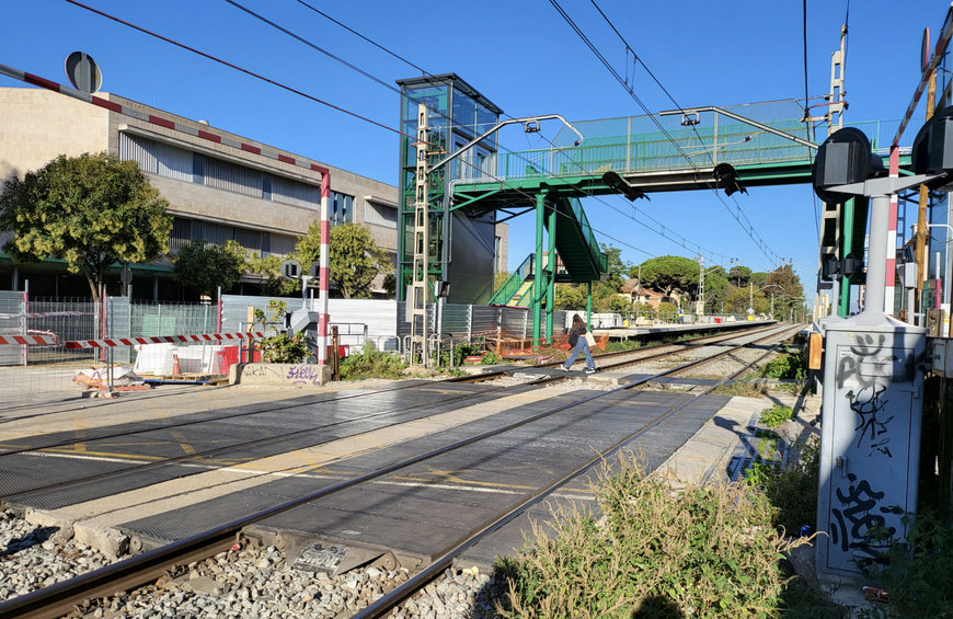 ADIF CULMINA EL PRIMER GRAN HITO DE LAS OBRAS DE INTEGRACIÓN FERROVIARIA EN SANT FELIU DE LLOBREGAT